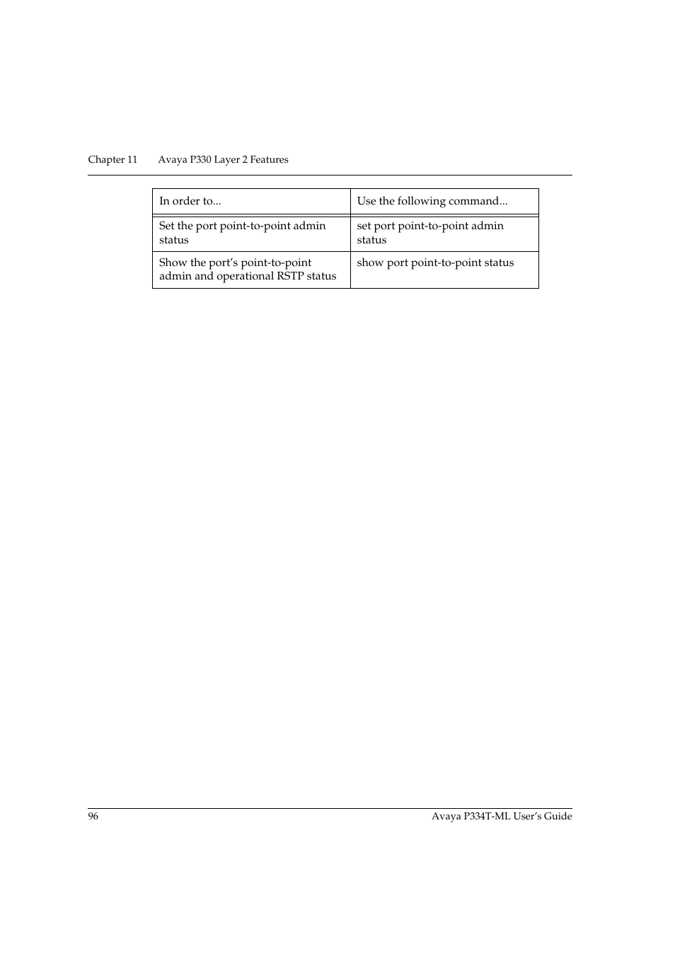 Avaya Stackable Switch P3343T-ML User Manual | Page 112 / 178