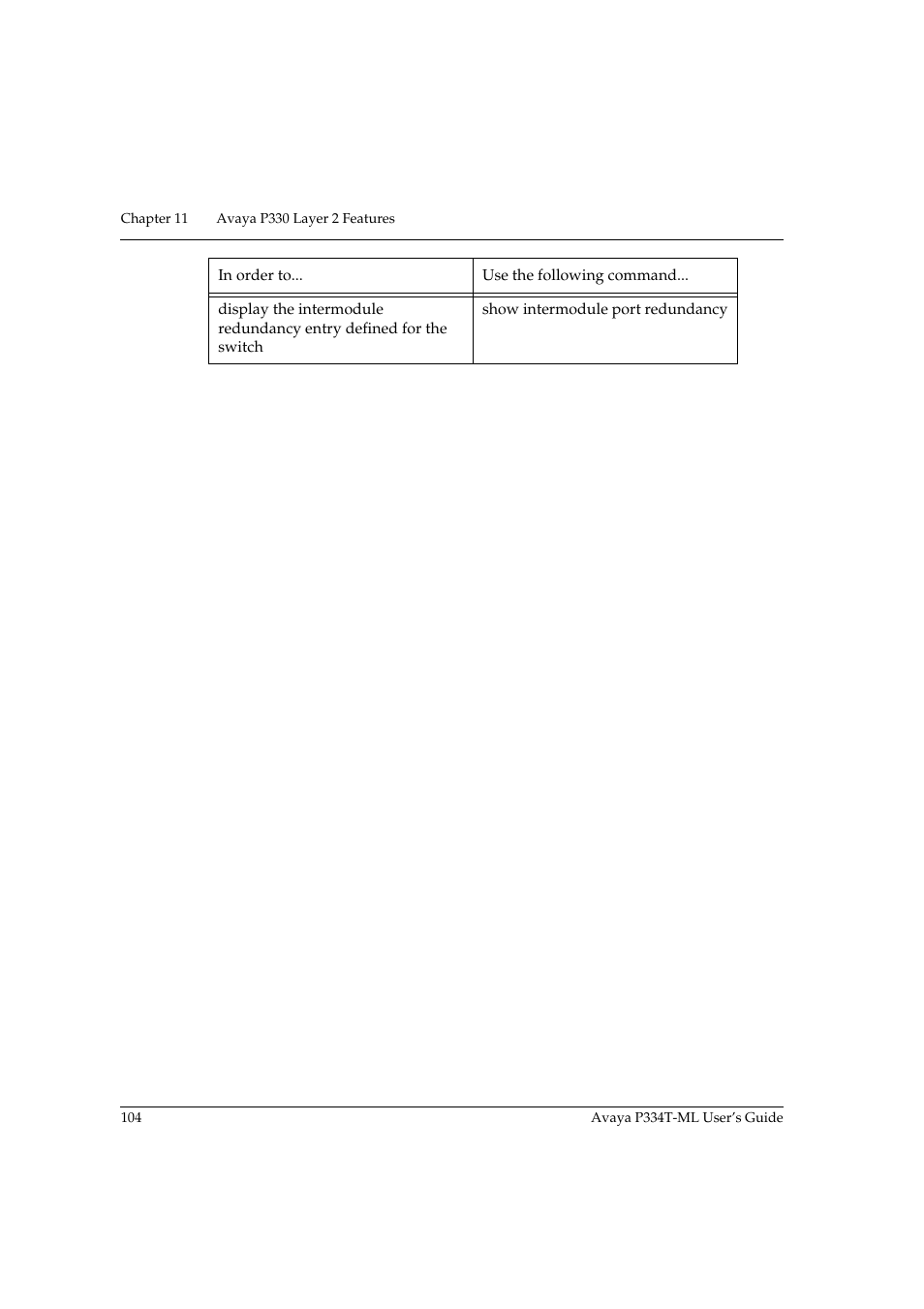 Avaya Stackable Switch P3343T-ML User Manual | Page 120 / 178