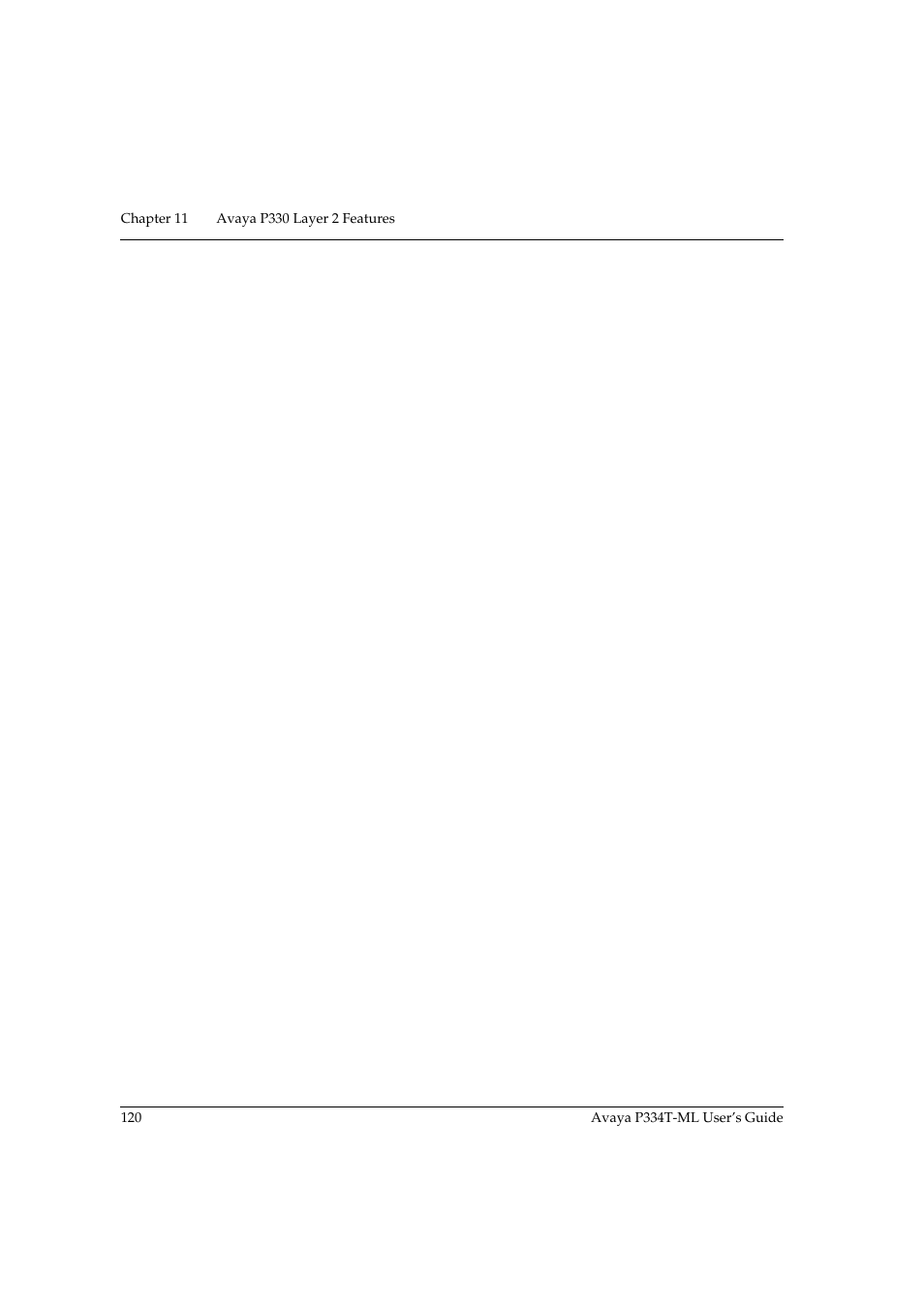 Avaya Stackable Switch P3343T-ML User Manual | Page 136 / 178