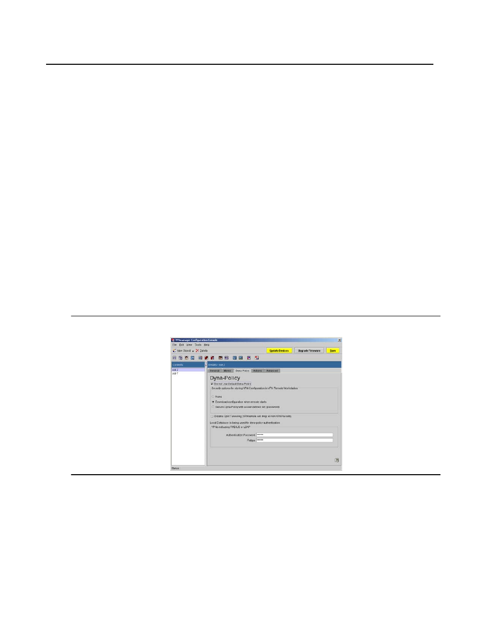 Using dyna-policy | Avaya 3.7 User Manual | Page 106 / 326