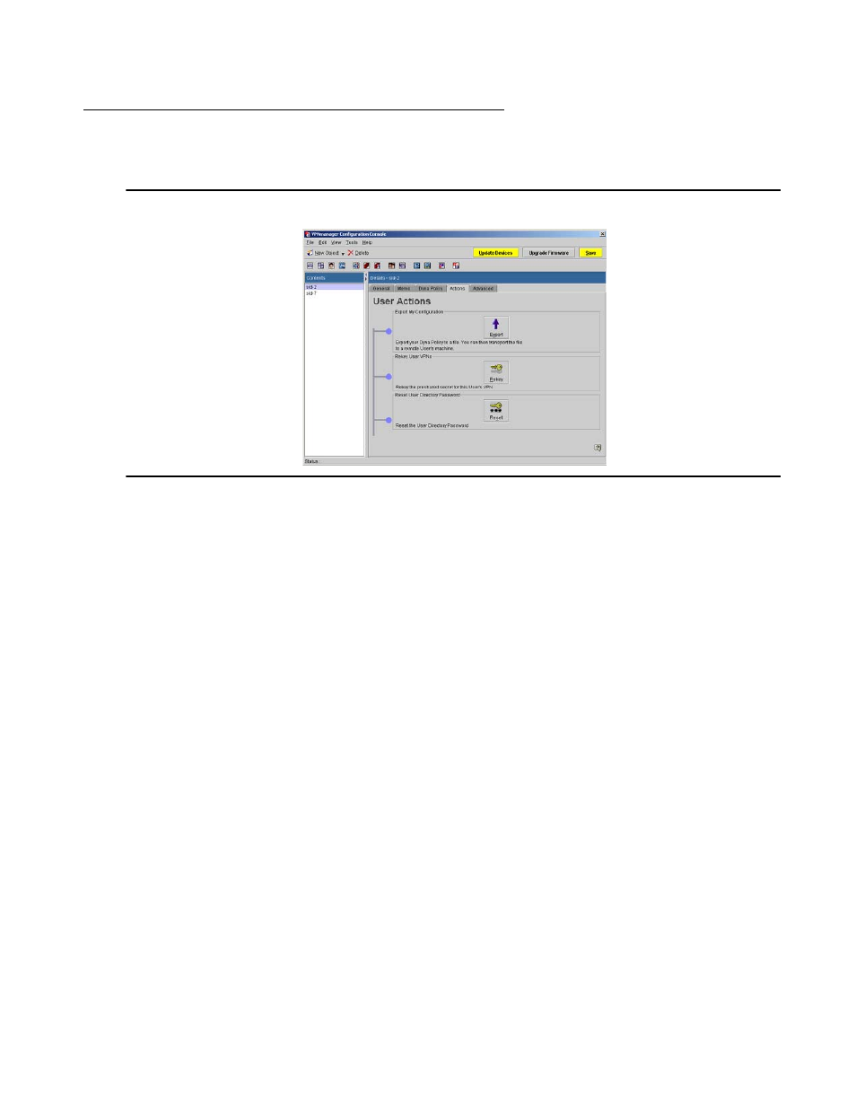 Actions tab | Avaya 3.7 User Manual | Page 117 / 326