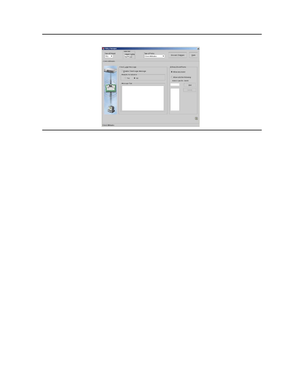 Enforce brand name | Avaya 3.7 User Manual | Page 123 / 326