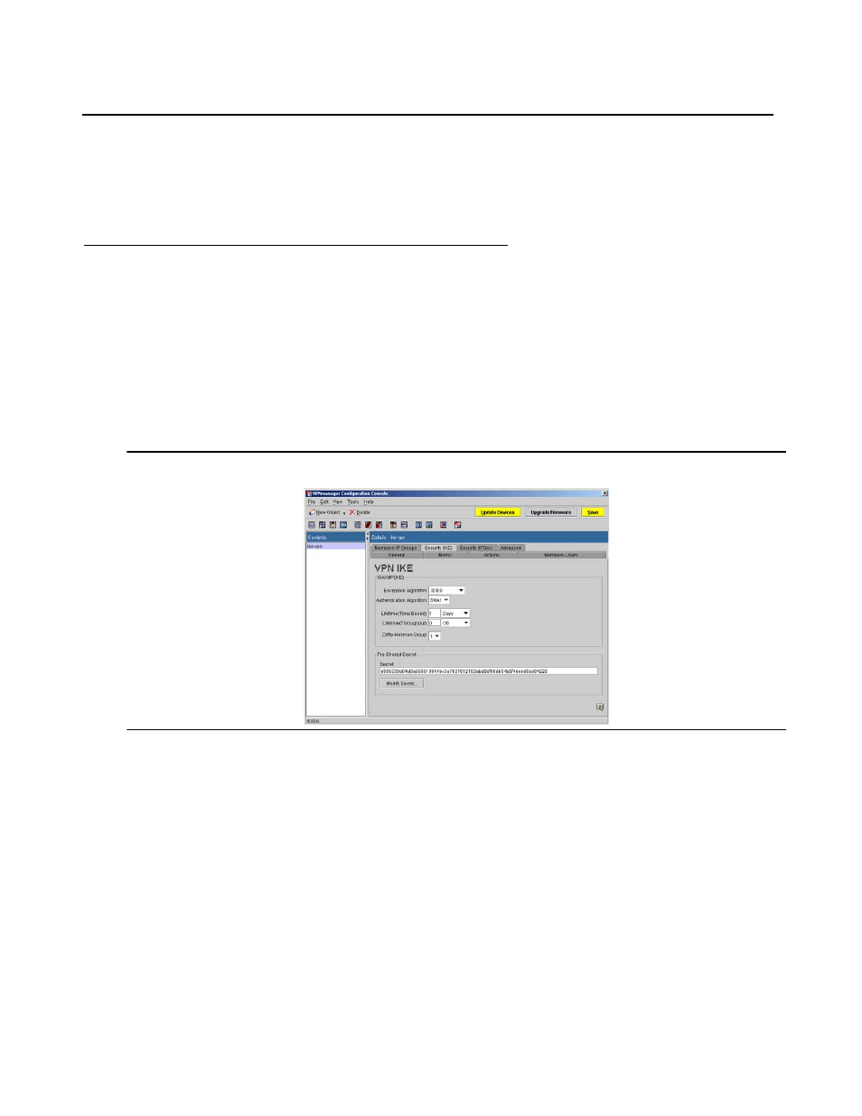 Using the vpn tabs, General tab, General tab with ike | Avaya 3.7 User Manual | Page 138 / 326