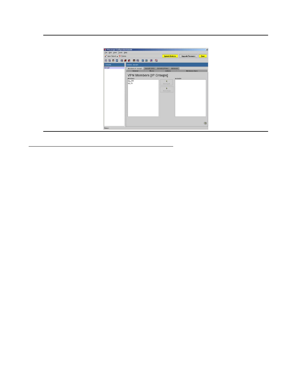 Security (ike) tab | Avaya 3.7 User Manual | Page 141 / 326