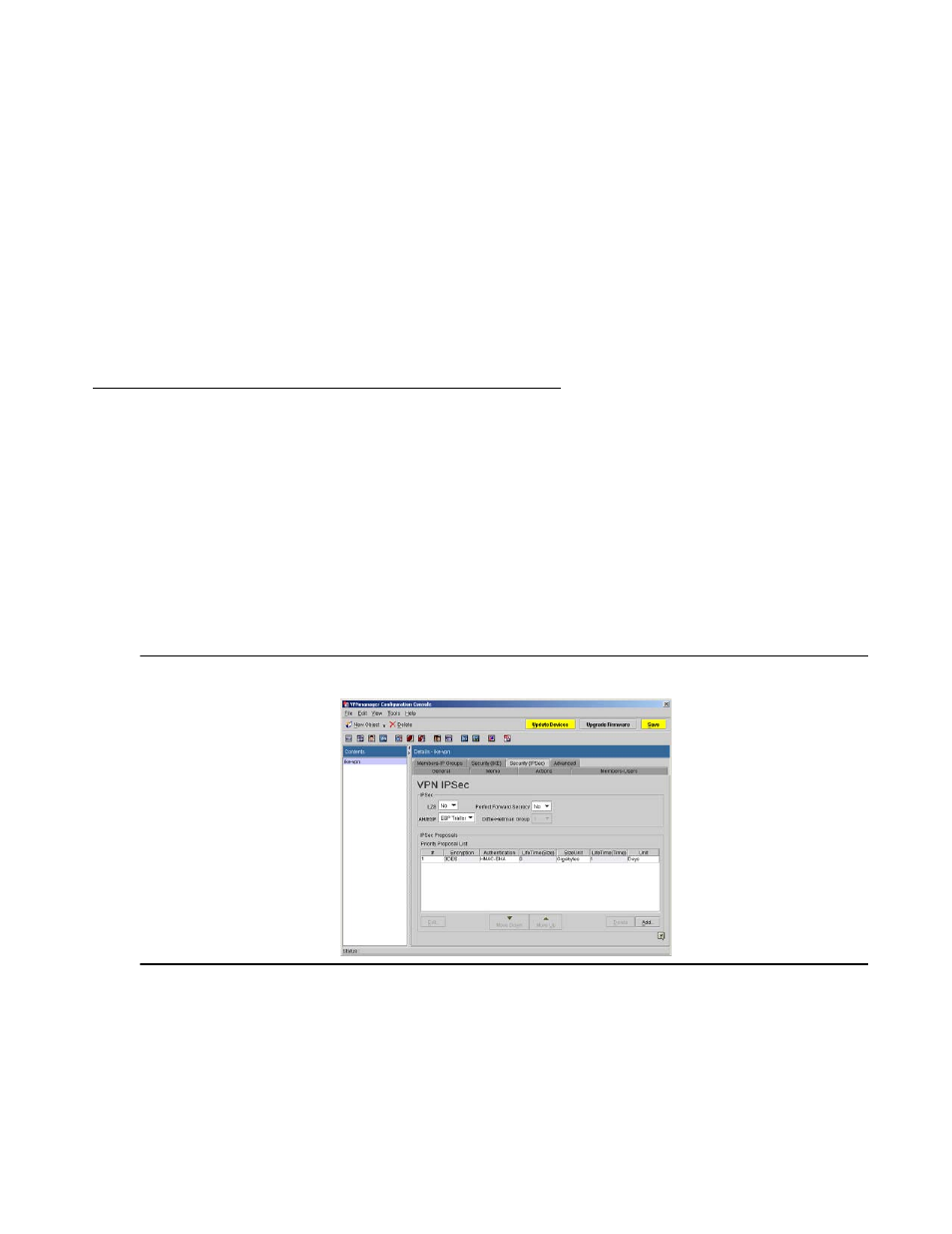 Pre-shared secret, Security (ipsec) | Avaya 3.7 User Manual | Page 144 / 326