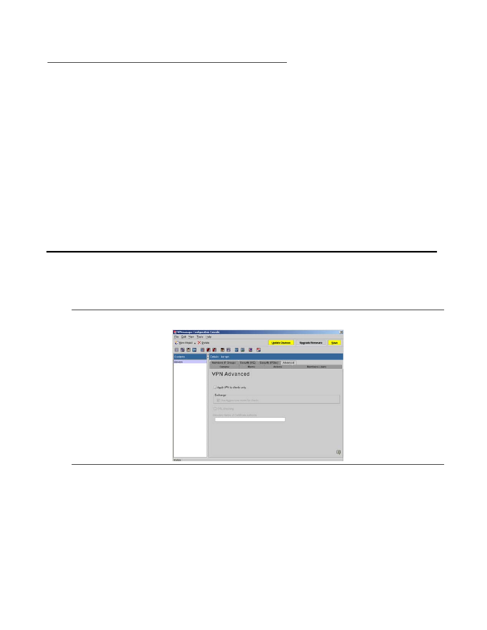 Rekey site-to-site vpn, Rekey, Advanced vpn tab | Avaya 3.7 User Manual | Page 149 / 326