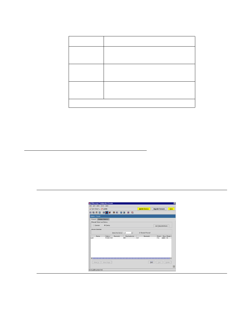 Packet filtering firewall | Avaya 3.7 User Manual | Page 196 / 326