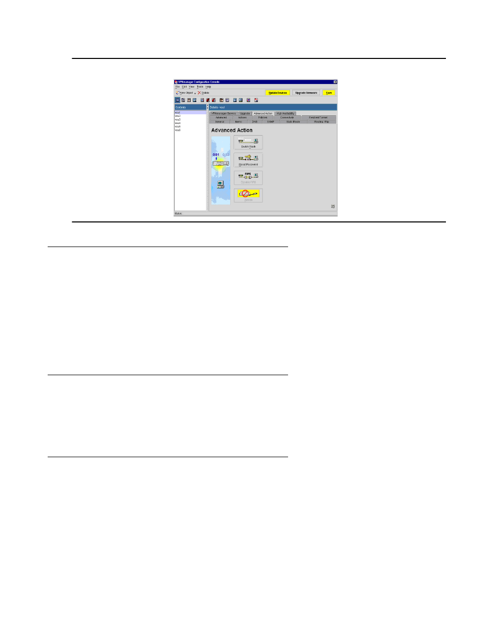 Switch flash, Reset password, Disable fips | Avaya 3.7 User Manual | Page 220 / 326