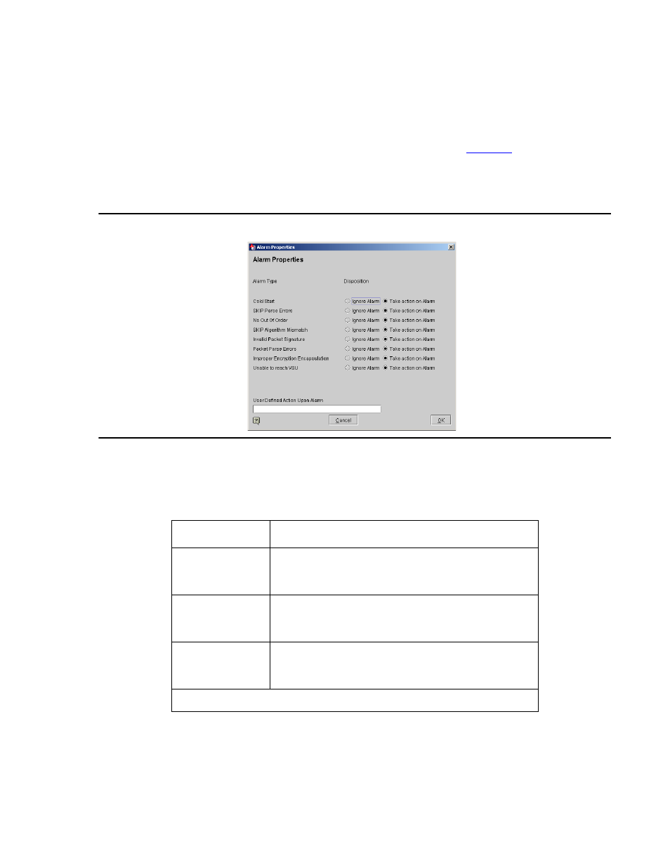 Alarm types | Avaya 3.7 User Manual | Page 269 / 326