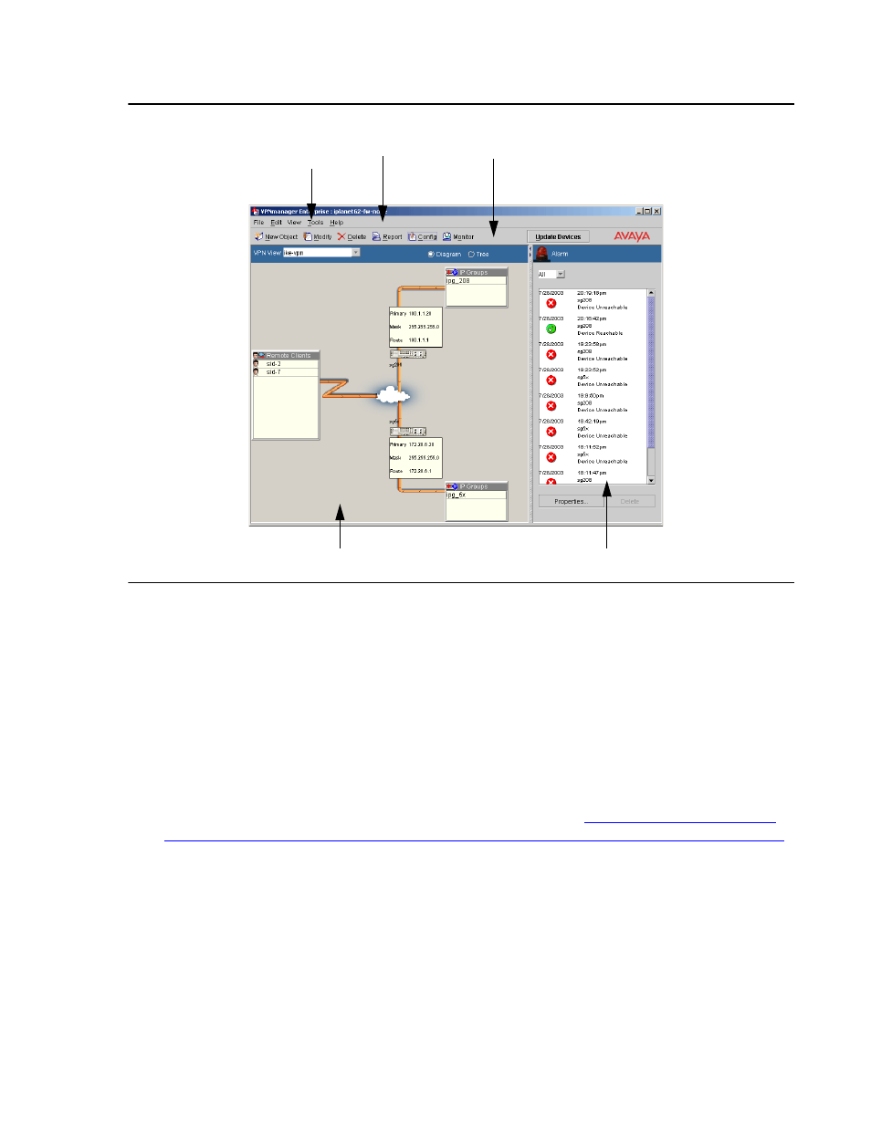 File menu | Avaya 3.7 User Manual | Page 37 / 326