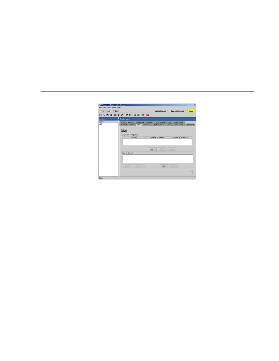 Dns tab | Avaya 3.7 User Manual | Page 63 / 326
