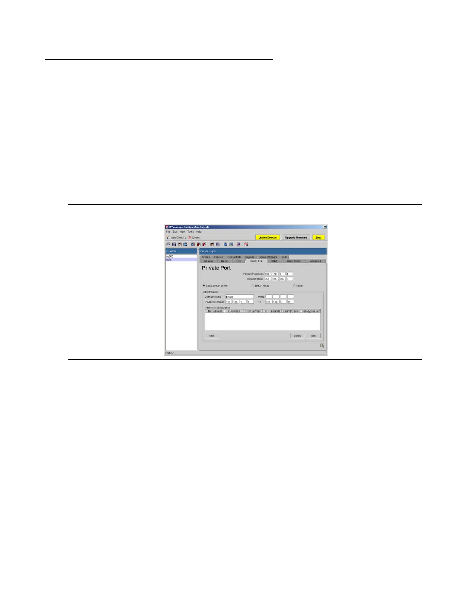 Private port tab | Avaya 3.7 User Manual | Page 76 / 326