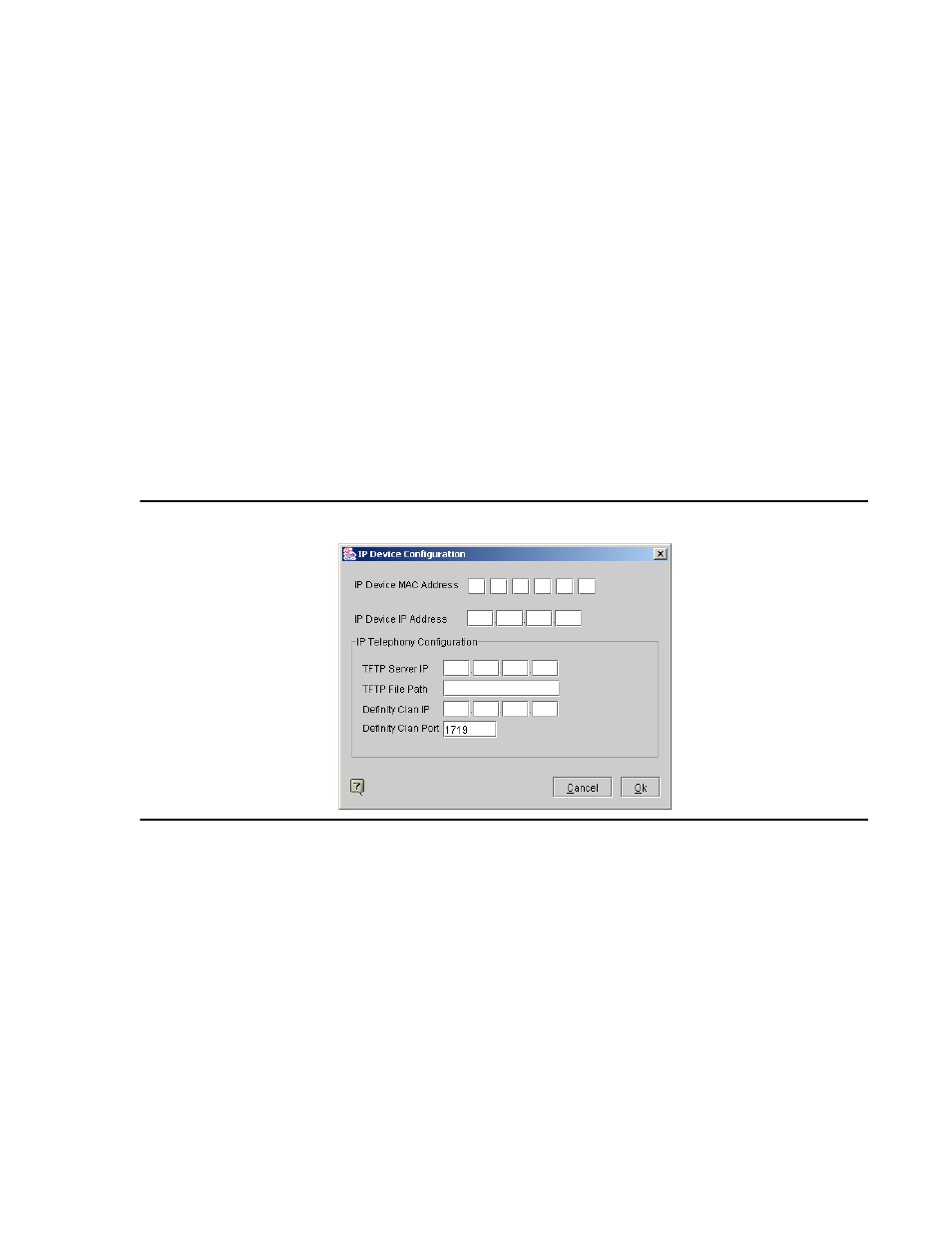 Adding an ip device configuration | Avaya 3.7 User Manual | Page 77 / 326