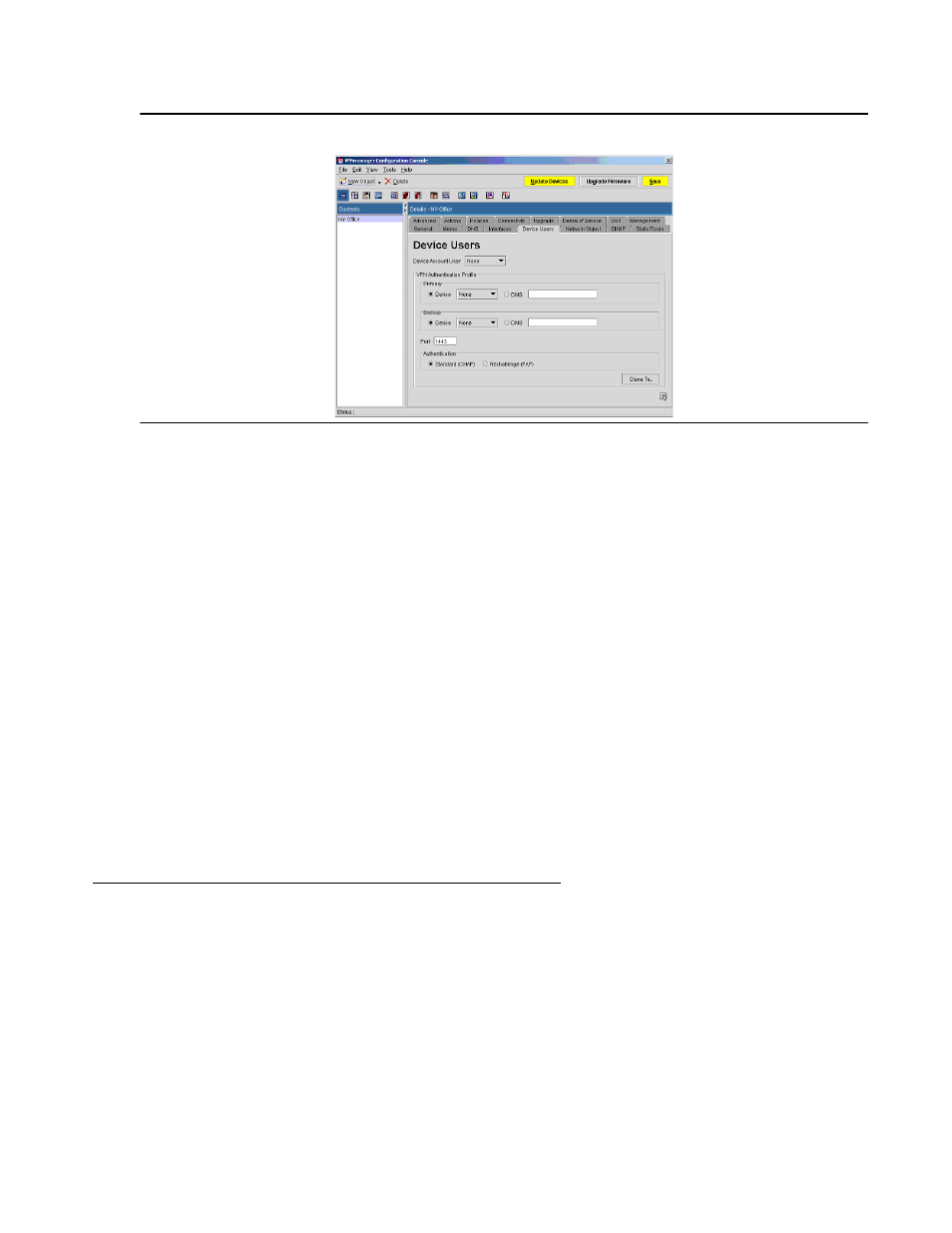 Network object tab | Avaya 3.7 User Manual | Page 80 / 326