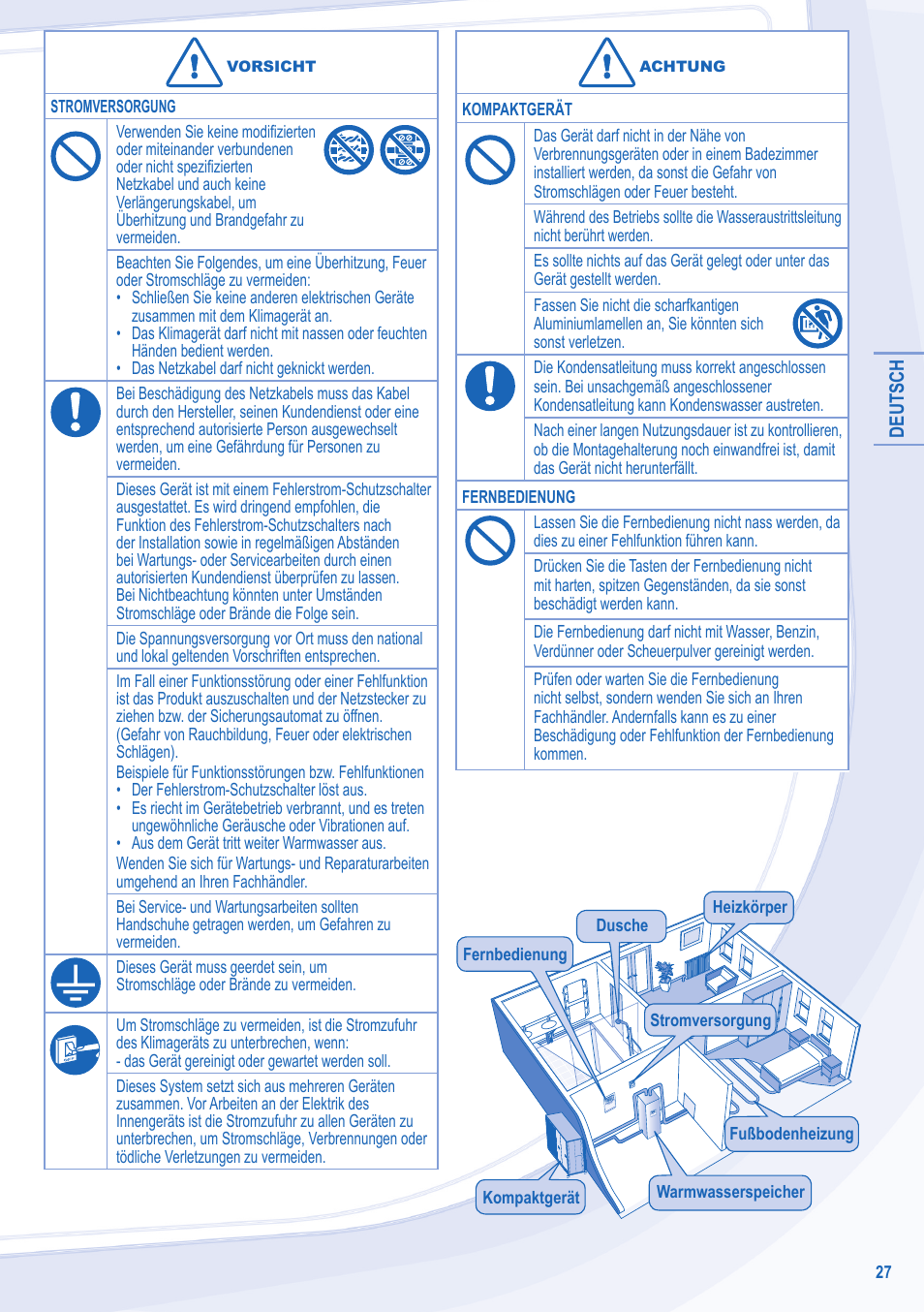 Panasonic WHMXF12D6E5 User Manual | Page 3 / 12