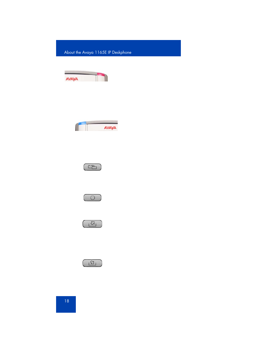 Avaya 1165E User Manual | Page 18 / 260