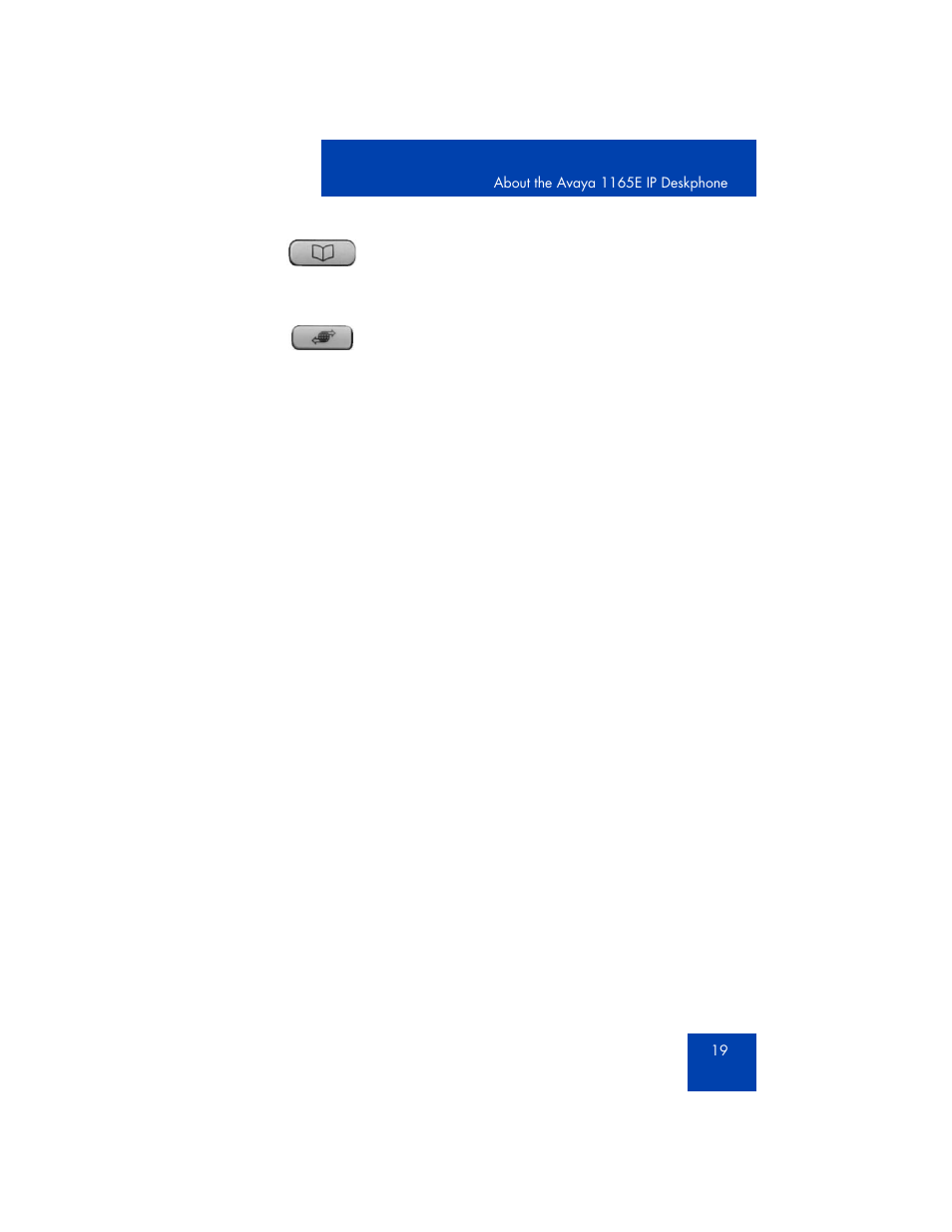 Avaya 1165E User Manual | Page 19 / 260