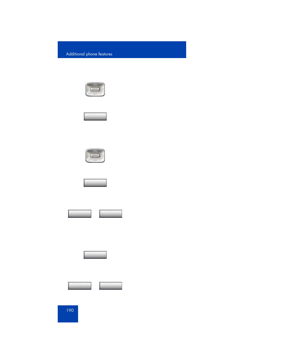 Avaya 1165E User Manual | Page 190 / 260