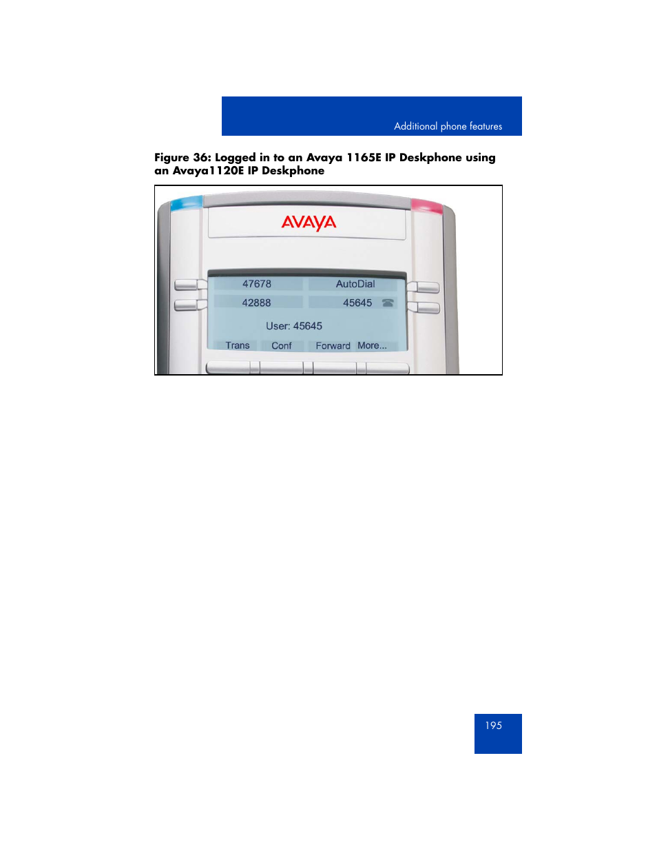 Avaya 1165E User Manual | Page 195 / 260