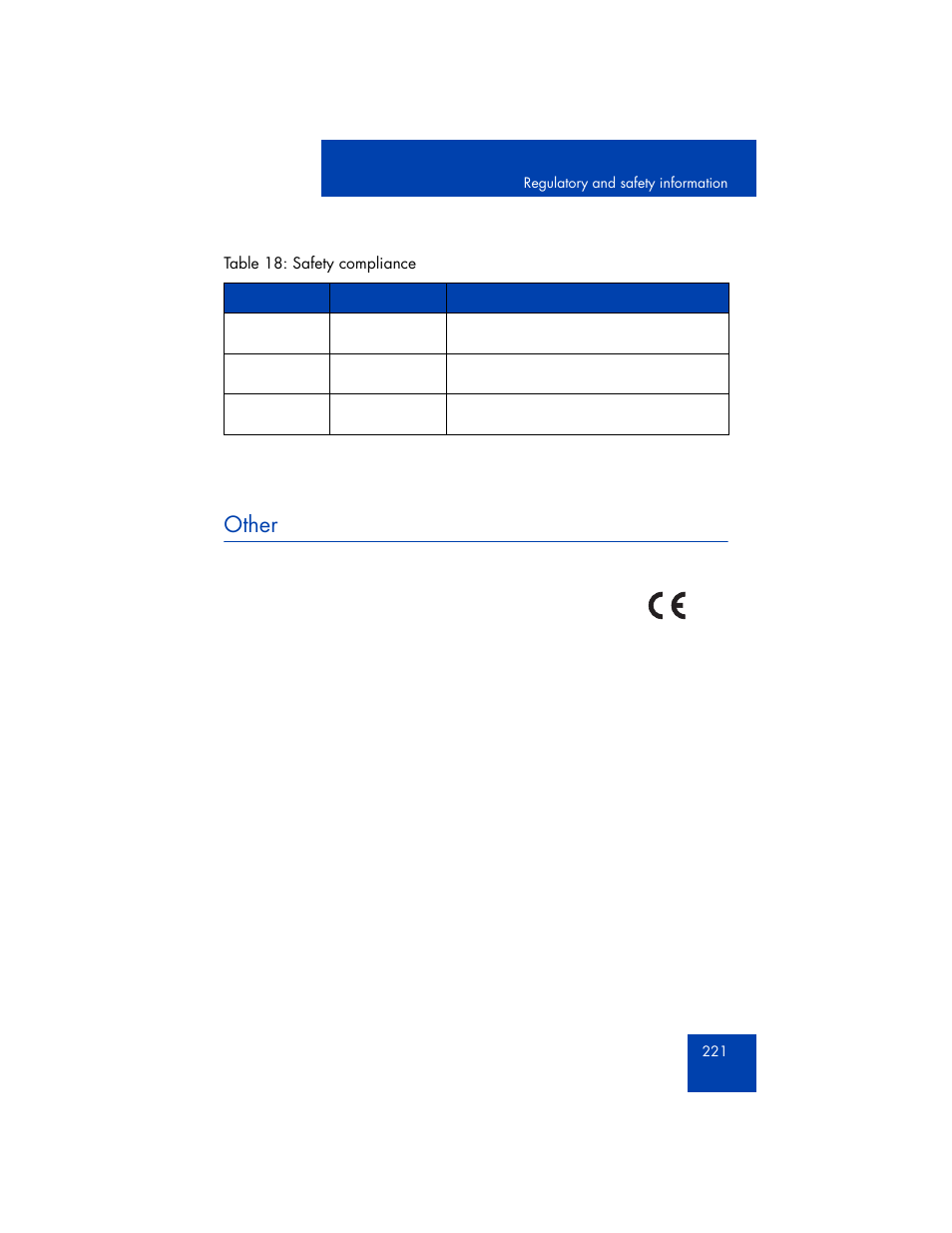 Other | Avaya 1165E User Manual | Page 221 / 260