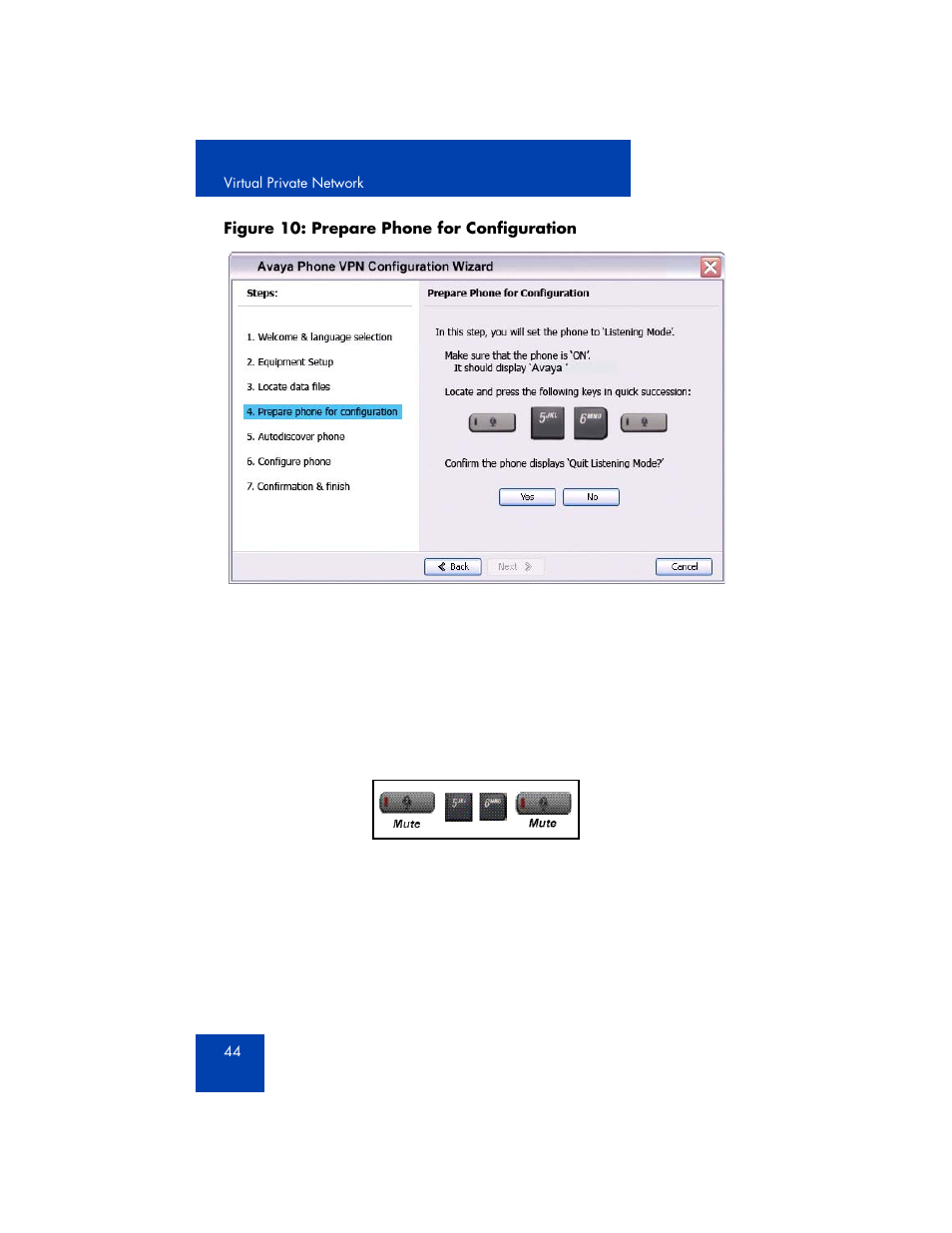 Avaya 1165E User Manual | Page 44 / 260