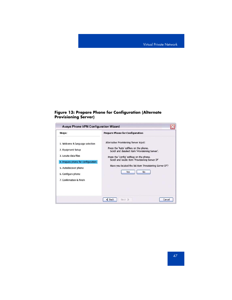 Avaya 1165E User Manual | Page 47 / 260