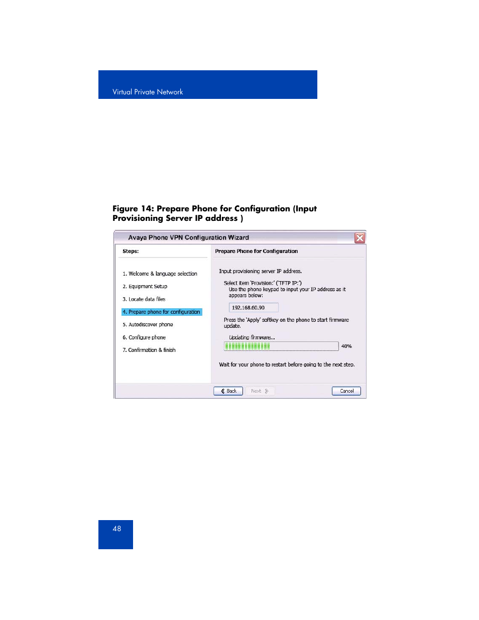 Avaya 1165E User Manual | Page 48 / 260