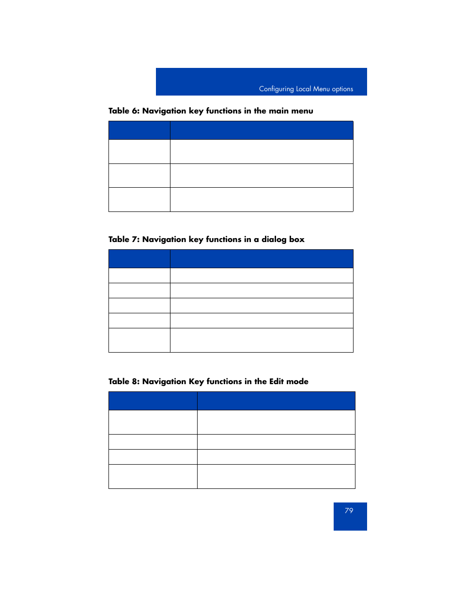 Avaya 1165E User Manual | Page 79 / 260