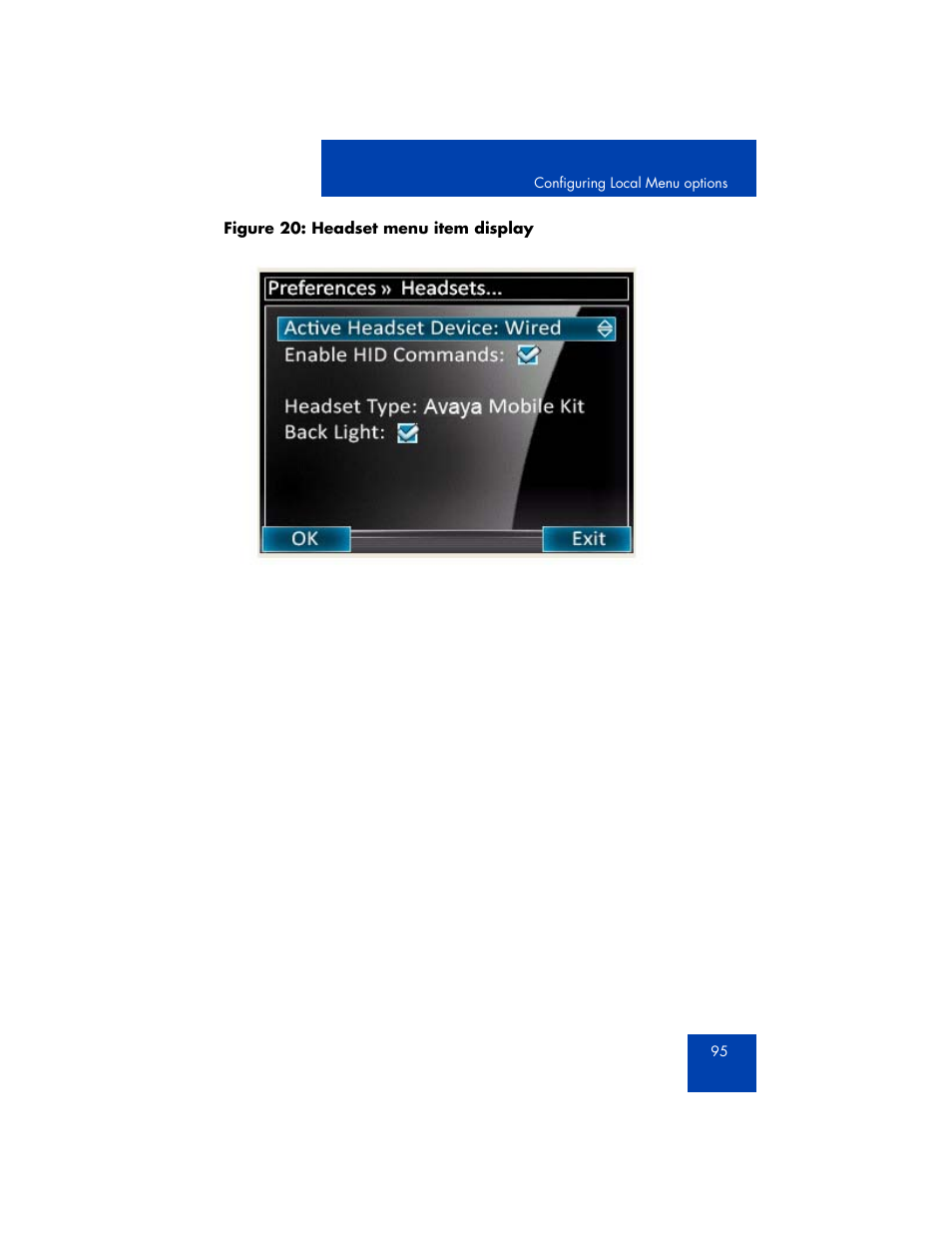 Avaya 1165E User Manual | Page 95 / 260