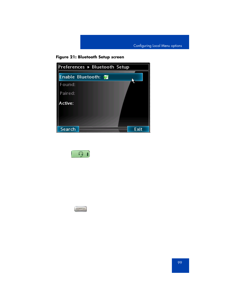 Avaya 1165E User Manual | Page 99 / 260