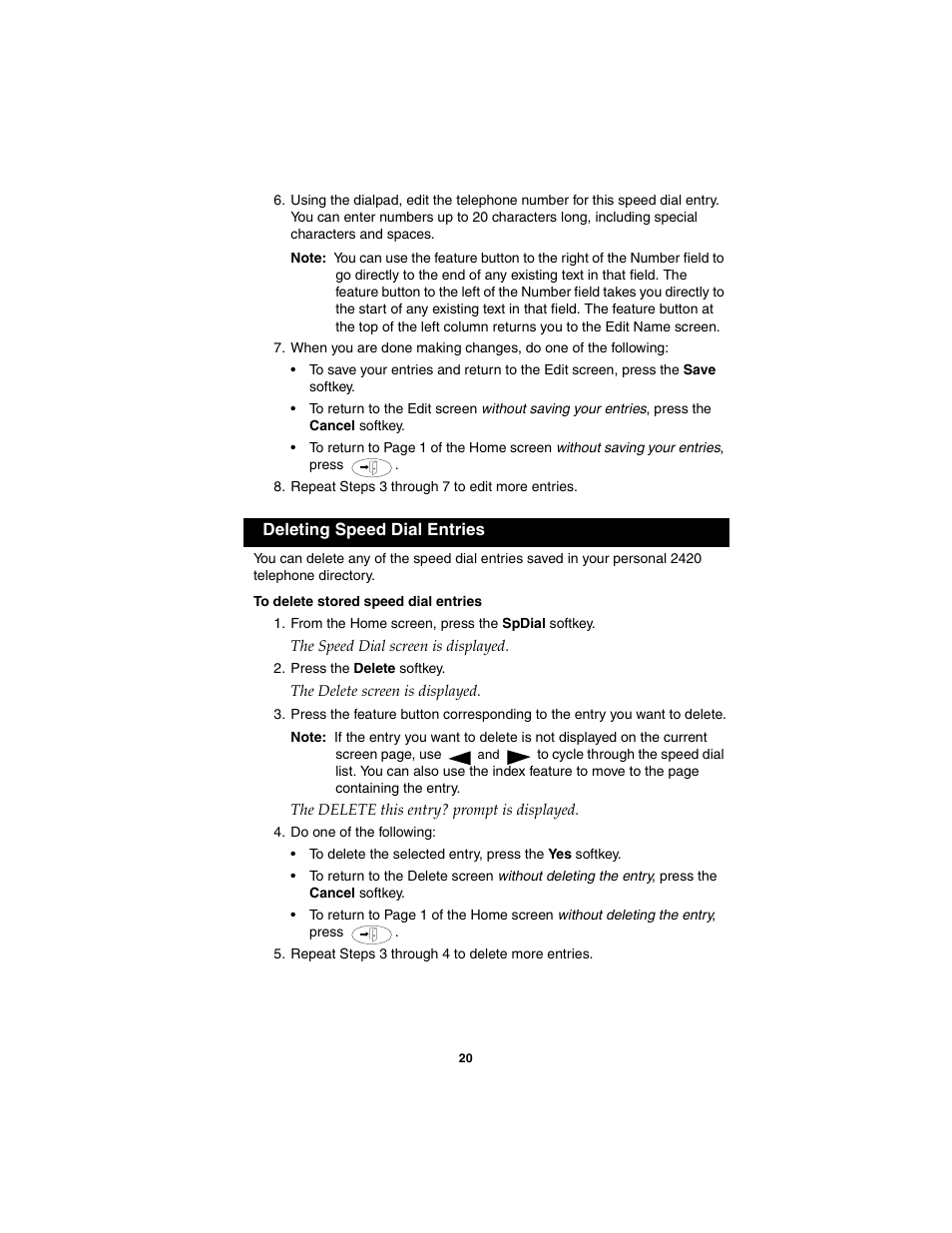 Avaya 555-250-701 User Manual | Page 24 / 56