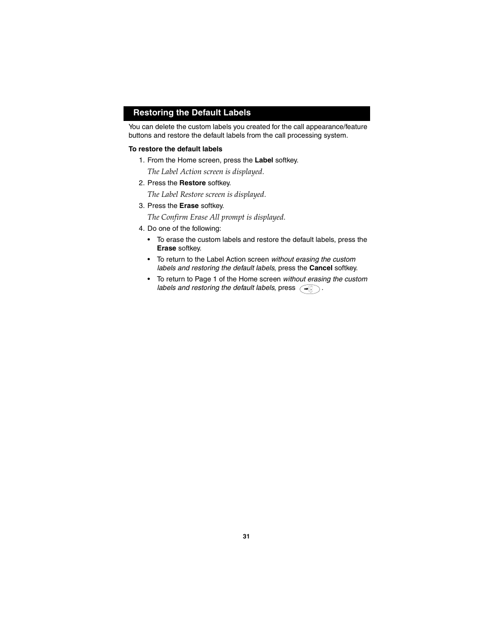 Avaya 555-250-701 User Manual | Page 35 / 56