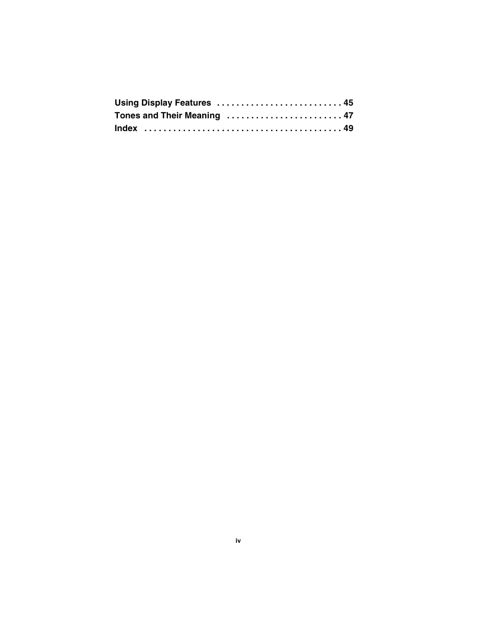 Avaya 555-250-701 User Manual | Page 4 / 56