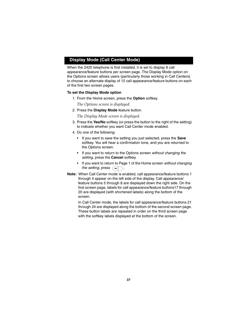 Avaya 555-250-701 User Manual | Page 41 / 56