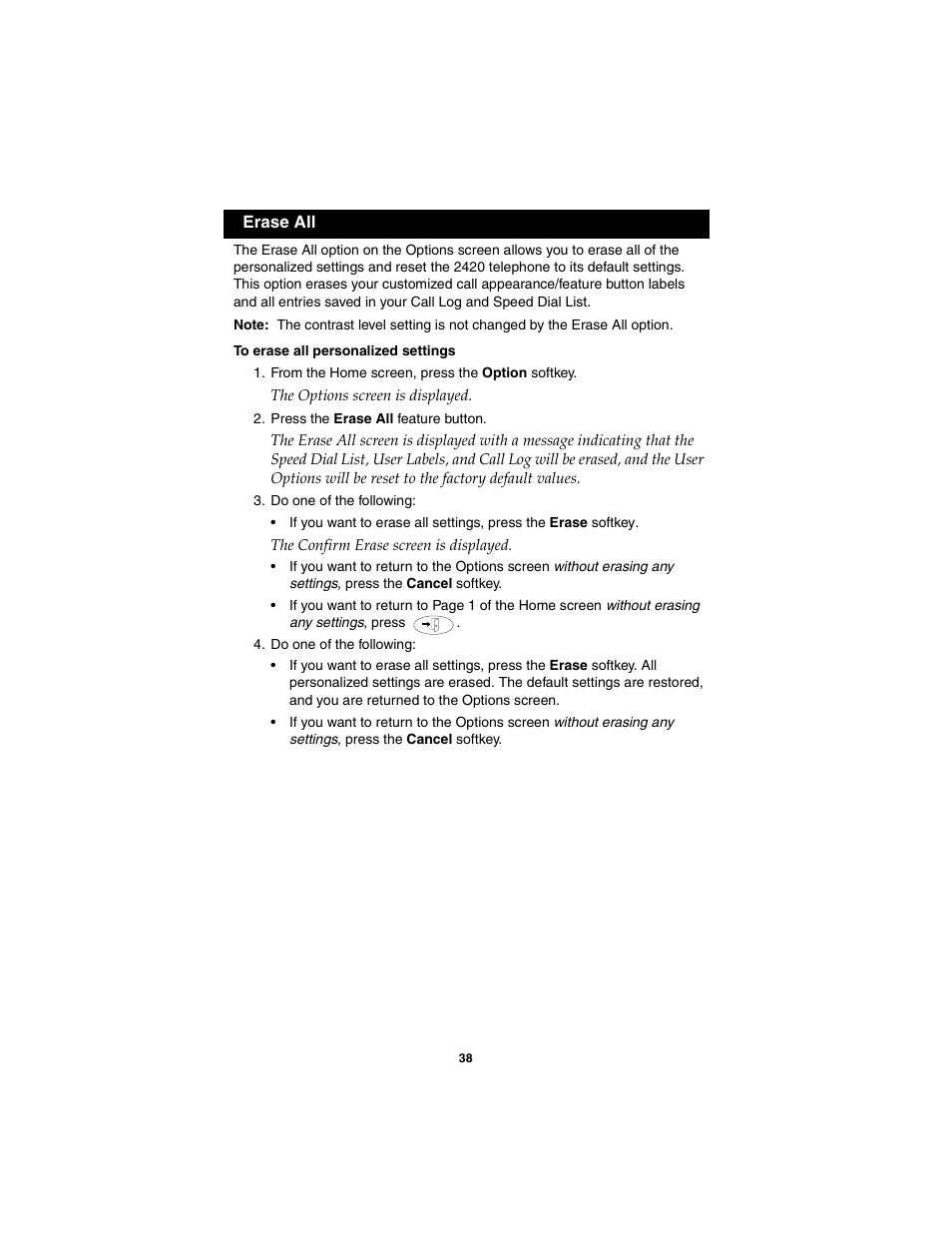 Avaya 555-250-701 User Manual | Page 42 / 56