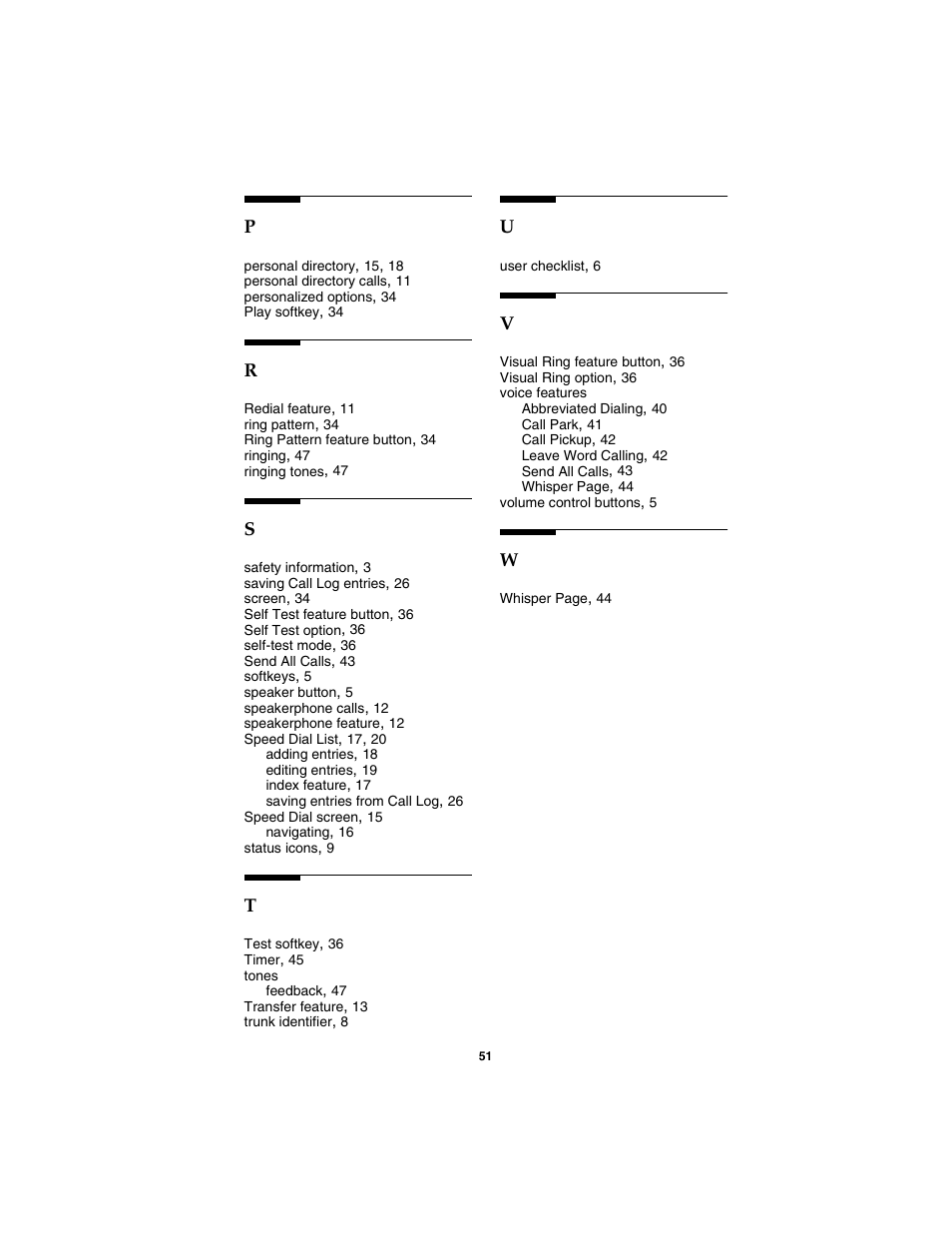 Avaya 555-250-701 User Manual | Page 55 / 56