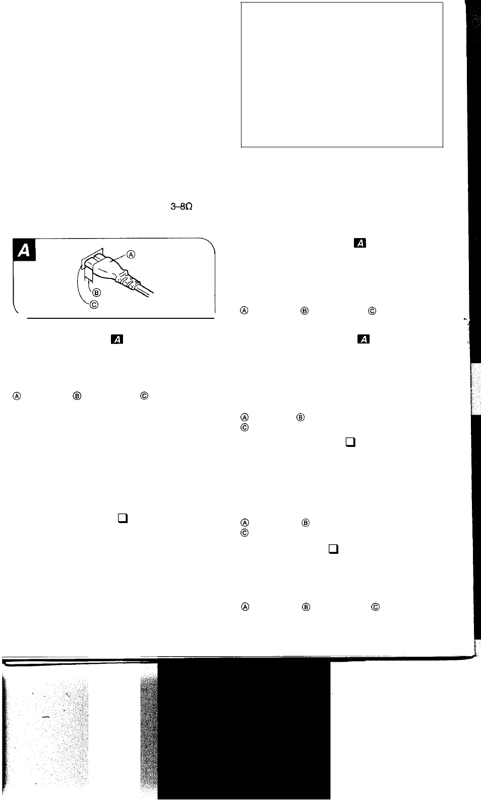 Specifications | Panasonic RF3500EG User Manual | Page 2 / 7