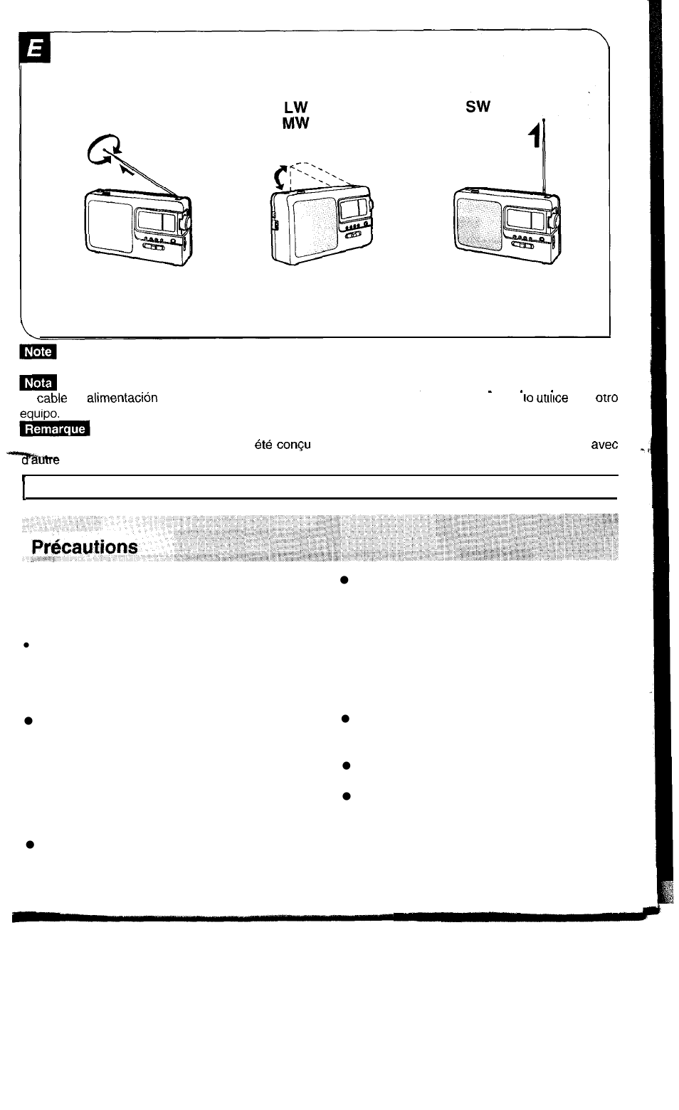 Panasonic RF3500EG User Manual | Page 5 / 7