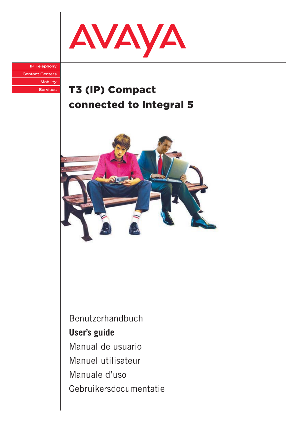 Avaya T3 (IP) Compact User Manual | 137 pages