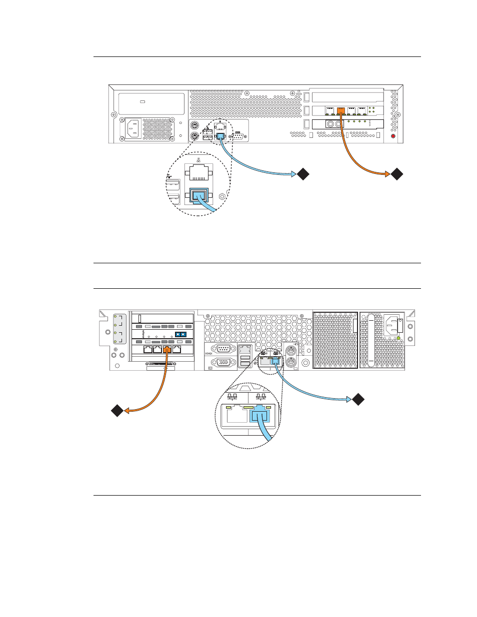 S8700 media server, S8710 media server, 1introduction connecting to the customer’s network | Avaya S8710 User Manual | Page 23 / 96