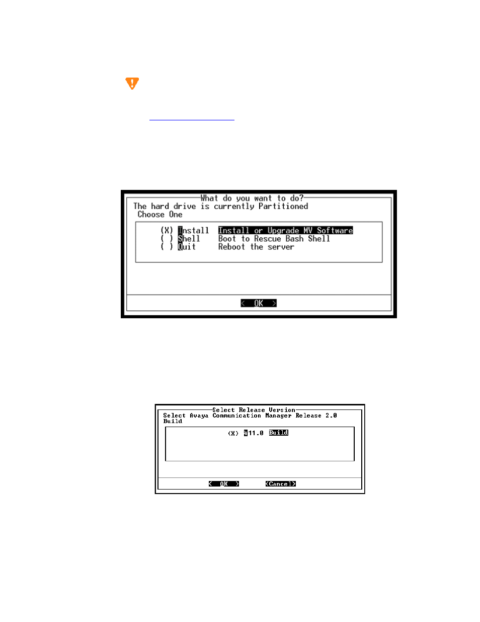 Installing avaya communication manager | Avaya S8710 User Manual | Page 35 / 96