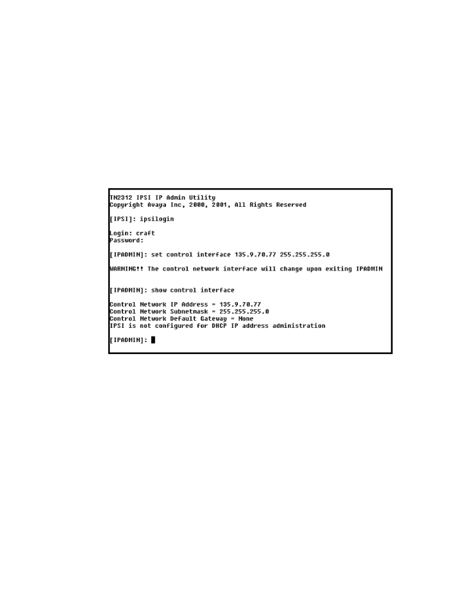 Avaya S8710 User Manual | Page 53 / 96