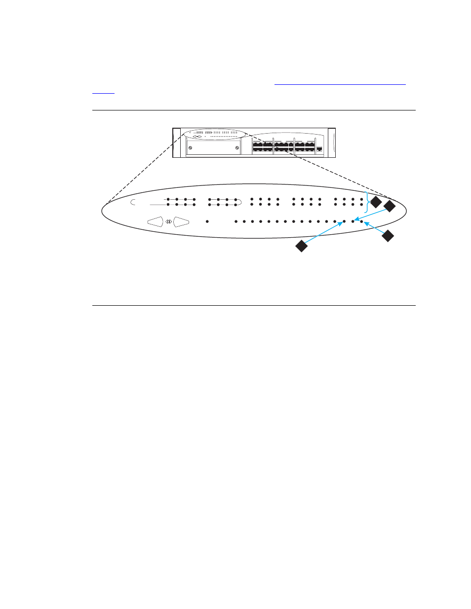 Avaya ethernet switch leds | Avaya S8710 User Manual | Page 76 / 96