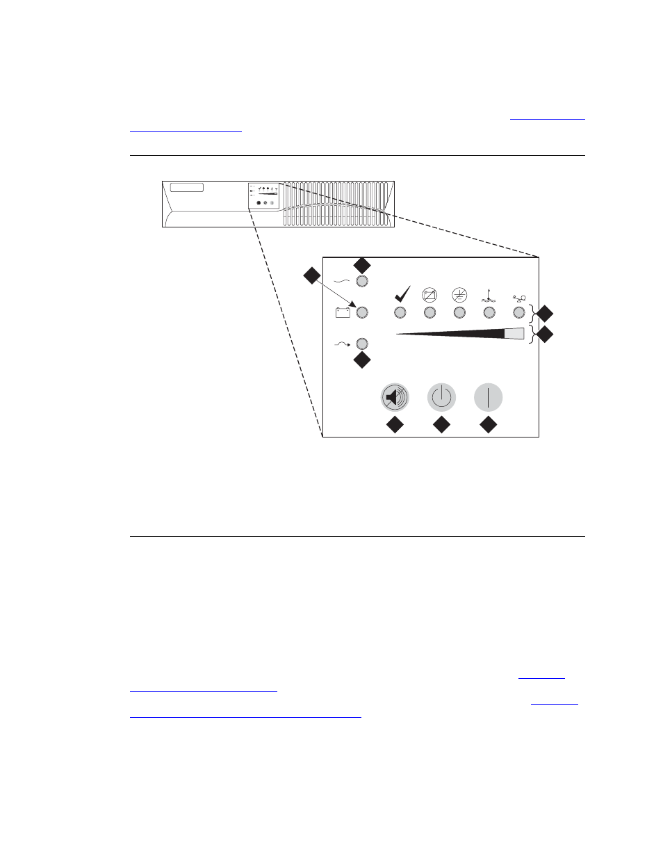 Uninterruptible power supply leds, Ipsi leds | Avaya S8710 User Manual | Page 77 / 96