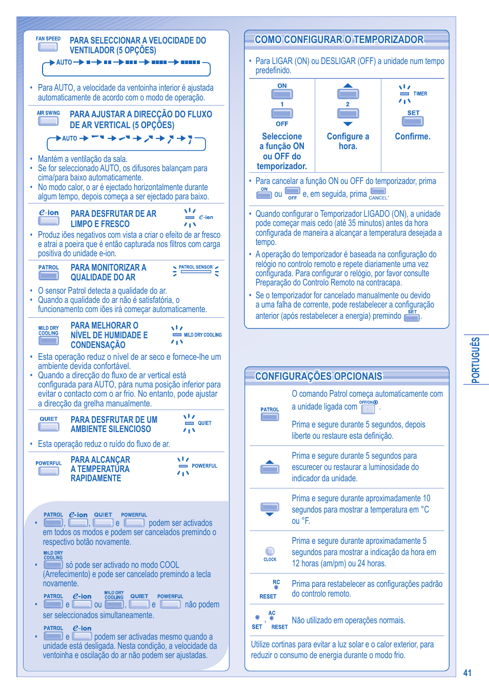 Panasonic CUE15JKE3 User Manual | Page 41 / 56