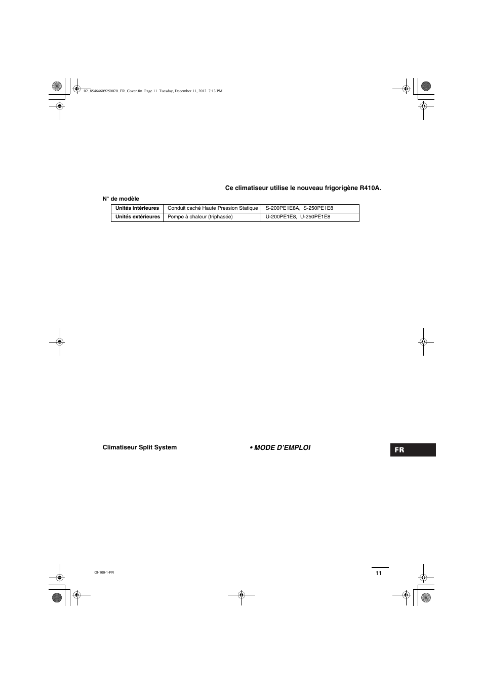 Panasonic S200PE1E8A User Manual | Page 11 / 72