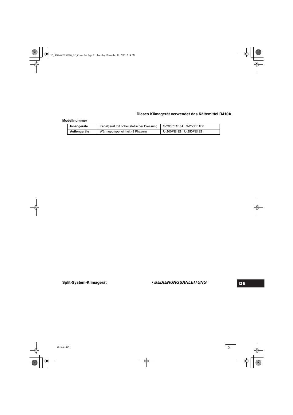 Panasonic S200PE1E8A User Manual | Page 21 / 72