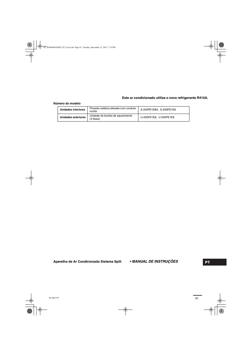 Panasonic S200PE1E8A User Manual | Page 41 / 72