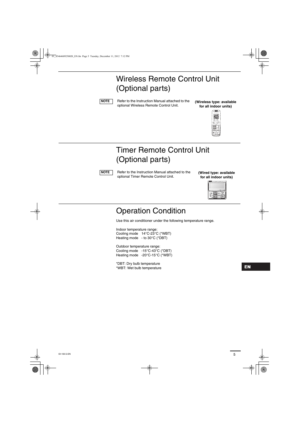 Panasonic S200PE1E8A User Manual | Page 5 / 72