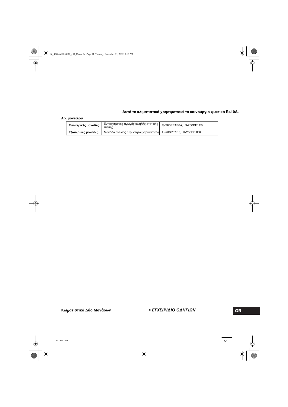 Panasonic S200PE1E8A User Manual | Page 51 / 72